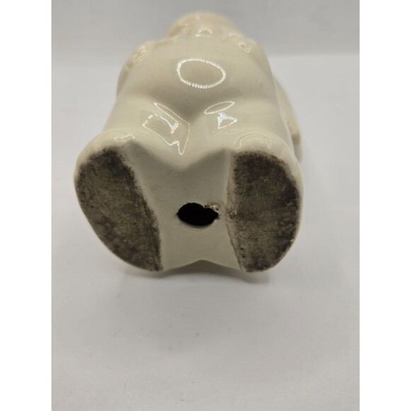 4.75" still Elephant Bank - unidentified American art pottery - Picture 9 of 9